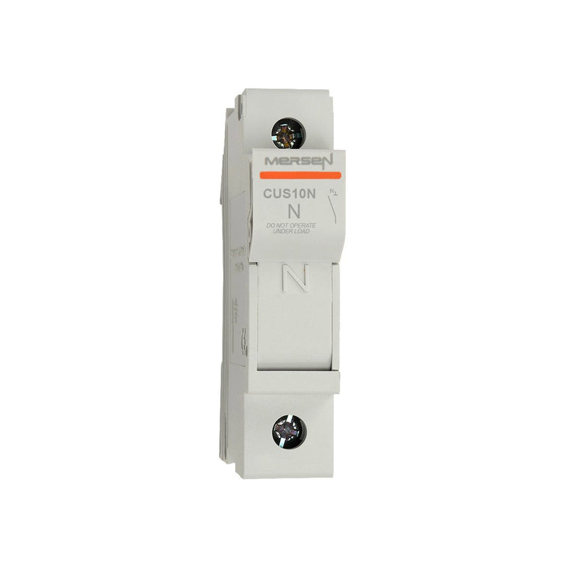 Mersen - Halter für zylindrische Sicherung Sicherungshalter Midget CUS10N 10x38 AC/DC690V 32A − 12 Stück