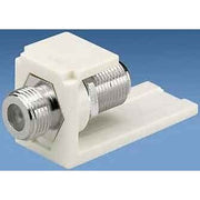 Panduit - Koax-Kupplung MINI-COM F-Kupplung CMFAW reinweiss