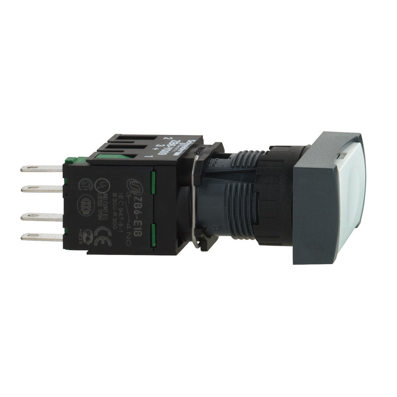 Schneider Electric - Drucktaster, Komplettgerät Drucktaster XB6DA11B