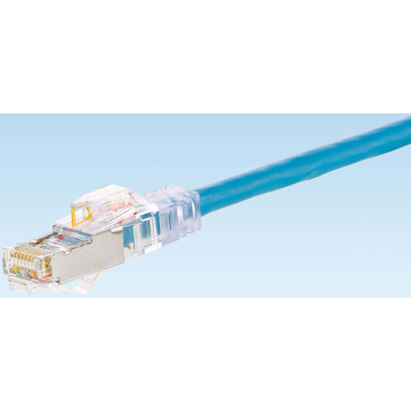 Panduit - Patchkabel Kupfer Patchkabel Kat.6A STP6X7MBU S/FTP, 7,0m, bl − 10 Stück