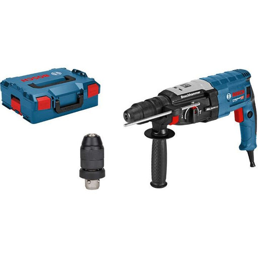 Bosch - Bohr- und Meißelhammer (elektrisch) Bohrhammer mit 0611267601 SDS plus, L-BOXX