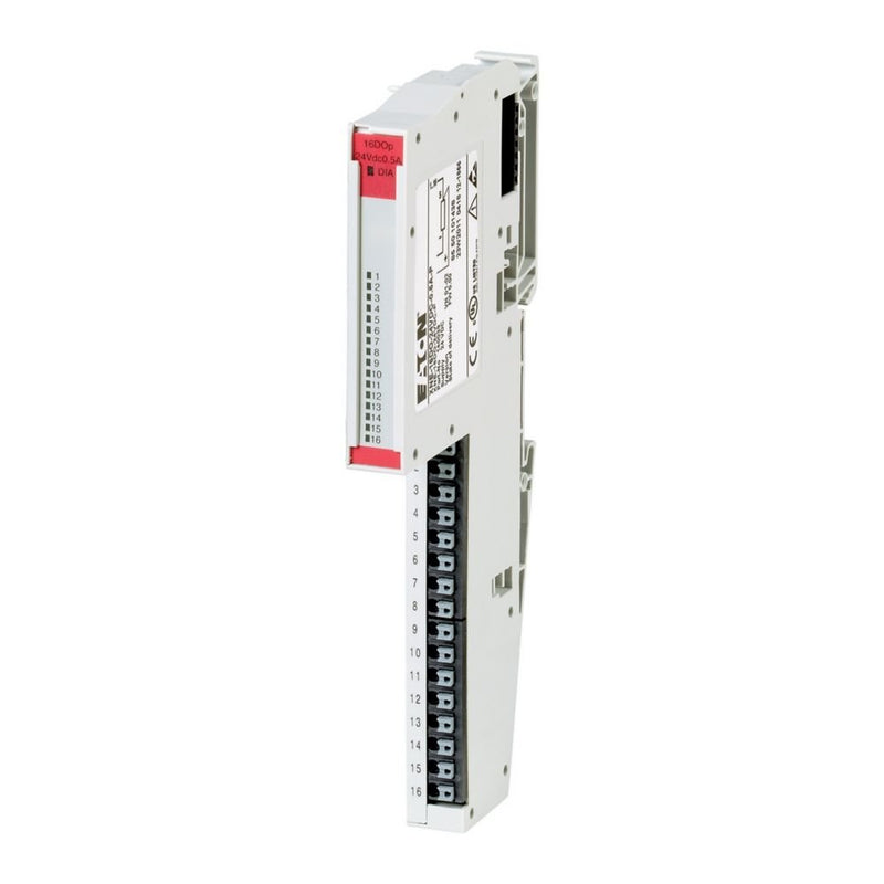 Eaton - Feldbus, Dez. Peripherie - Digitales Ein-/Ausgangs-Modul Ausgangsmodul XI/ON Eco XNE-16DO-2#140039 24V, DC, 16DO