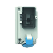 Bals Elektrotech - CEE-Steckdose abschaltbar, abgesichert (IEC 60309) Wandsteckdose abgesichert 1534 16A 5p 230V 9h IP44