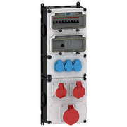 Bals Elektrotech - CEE-Steckdosen-Kombination (IEC 60309) Steckdosen-Kombination 89124 Größe XXL