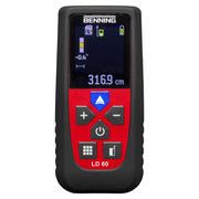 Benning - Messlaser Laser-Entfernungsmessgerät LD 60 60m Reichweite