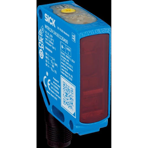 Sick - Lichttaster mit Hintergrundausblendung Klein-Lichtschranke WTF12L-24162820A00