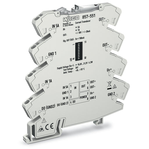 WAGO - Strommessumformer 857-551