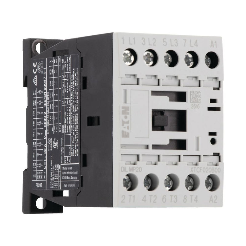 Eaton - Leistungsschütz zum Schalten von Wechselstrom Schütz DILMP20(230V50/60HZ) 4p. 20A/AC-1,AC