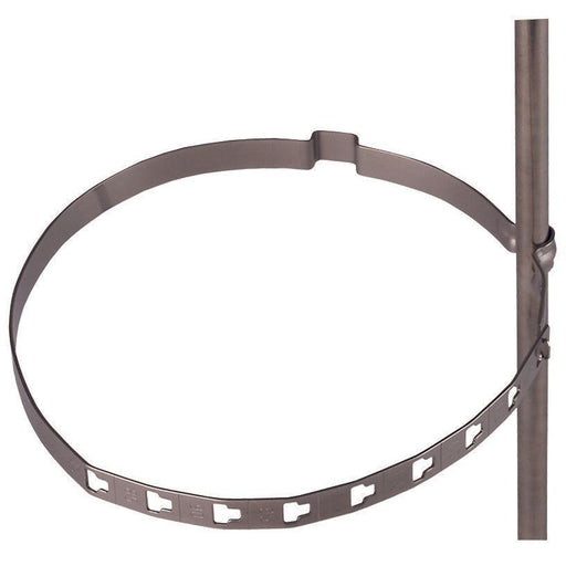 DEHN - Leitungshalter für Blitzschutz Leitungshalter LH 8 SB80.120 SCLV2A f. Rd 8mm NIRO
