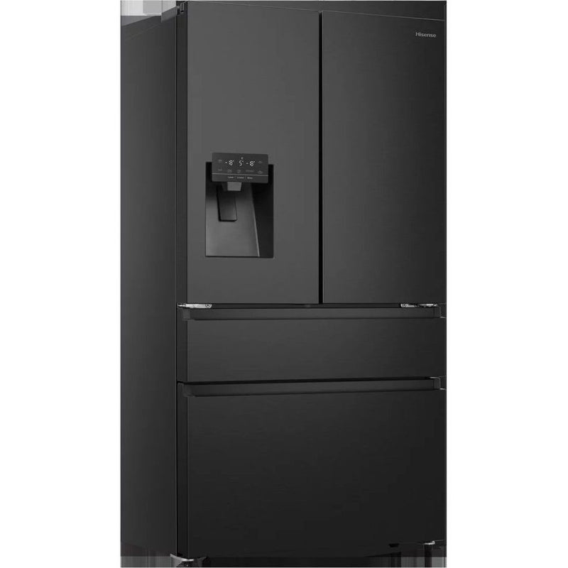 Hisense - Kühl-/Gefrierkombination Kühl/Gefrierkombi RF728N4SBFE FrenchDoor