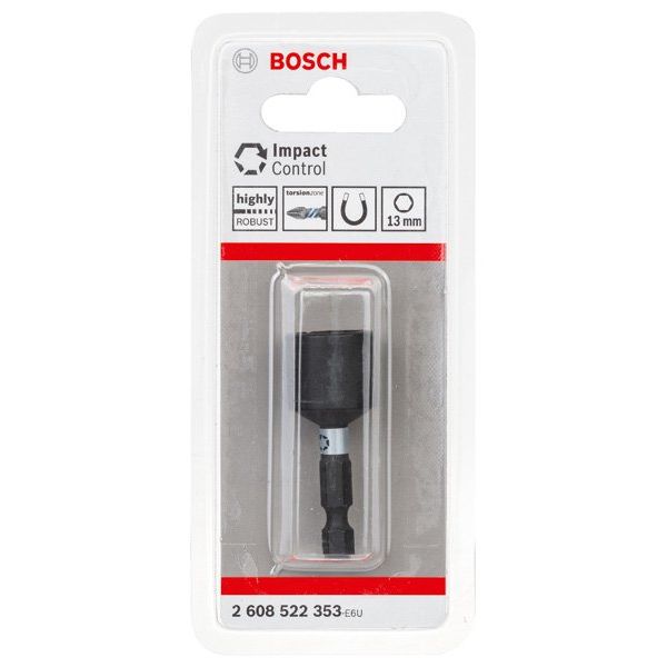 Bosch - Steckschlüssel PRO Nutsetter Impact, 2608522353 13 x 50 mm