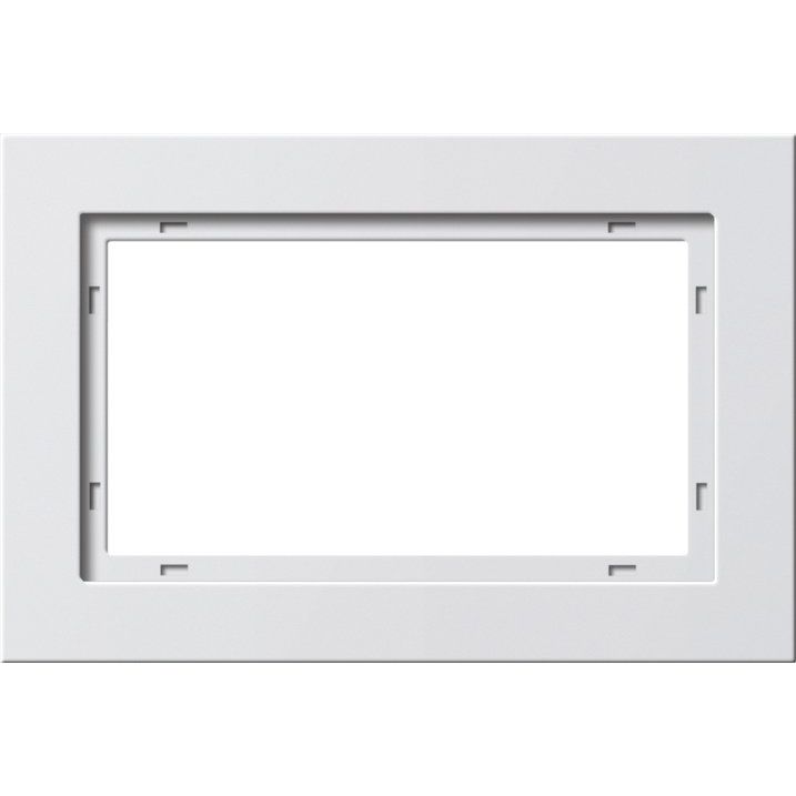 Gira - Abdeckrahmen 1 2fach 100129 rws