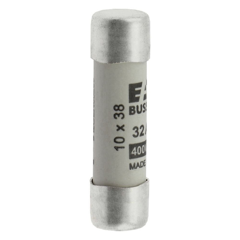Eaton - Zylindrische Sicherung Sicherungseinsatz Nieders. C10G32 32A AC 400V 120kA − 10 Stück