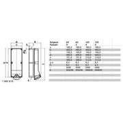 Bals Elektrotech - CEE-Steckdose abschaltbar, abgesichert (IEC 60309) Wandsteckdose abgesichert 15007 63A 5p 400V 6h IP67