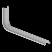 Unex - Ausleger für Kabeltragsystem Tragkonsole 66306 grau, 300mm − 10 Stück