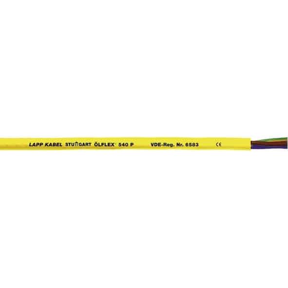 Lapp Kabel&Leitung - Energiekabel < 1 kV, für ortsveränderlichen Einsatz ÖLFLEX 540 P 3G1 0012458