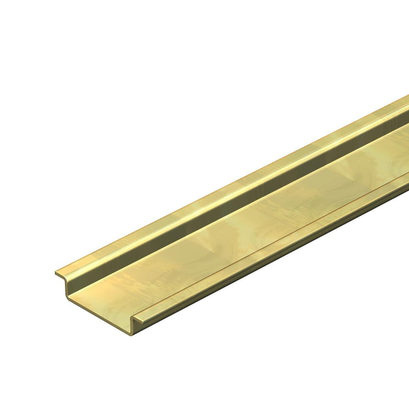 OBO Bettermann - Tragschiene Hutschiene 2069 2M GTP ungeloc.,2000x35x7,5 − 2 Meter