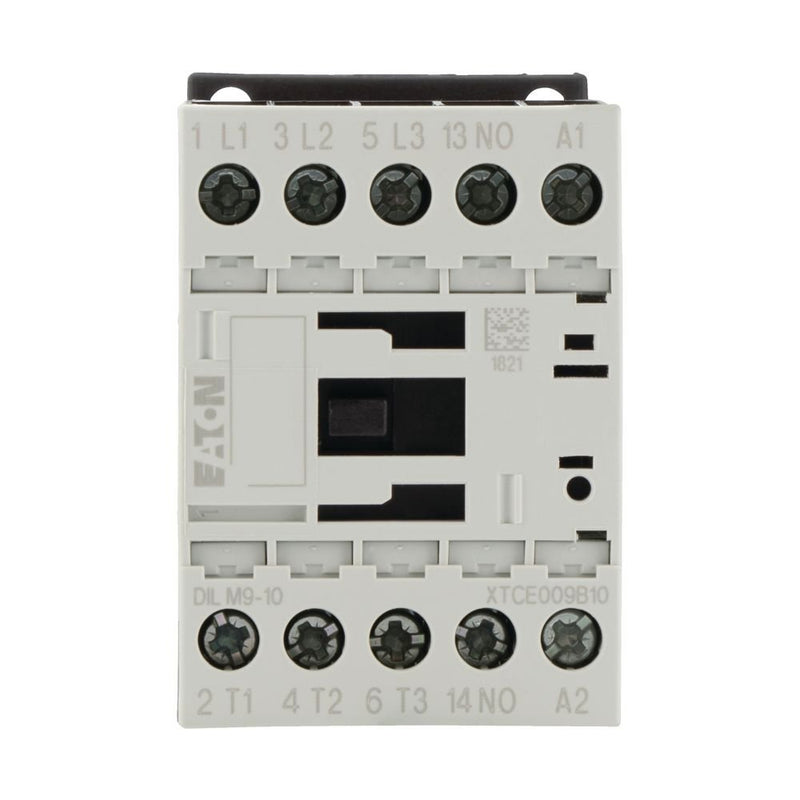 Eaton - Leistungsschütz zum Schalten von Wechselstrom Leistungsschütz DILM9-10(110V50/60HZ 1S 4kW/400V,AC