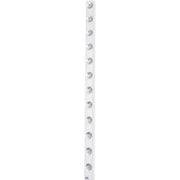 Bachmann - Power distribution unit (PDU) Steckdosenleiste 12f.alu 333.414 1HE 12xSchutz.1072mm