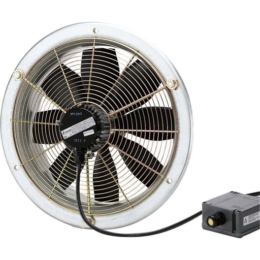 Maico - Explosionsgeschützter Ventilator Axial-Wandventilator DZS 20/4 B Ex e ex-geschuetzt DN 200 − 1 Stück by Maico
