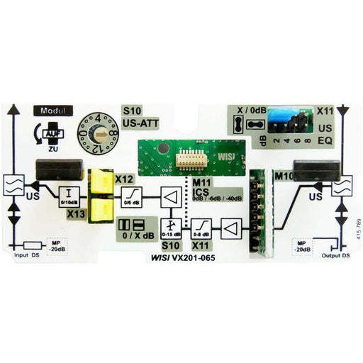 Wisi - BK-Verstärker Rückkanalmodul VX 201 065 65MHz − 1 Stück by Wisi
