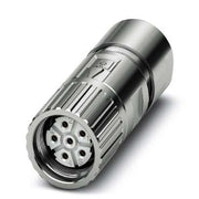 Phoenix Contact - Rundsteckverbinder, feldkonfektionierbar (Industriesteckverbinder) Kabelsteckverbinder M23-5ES198A8L25