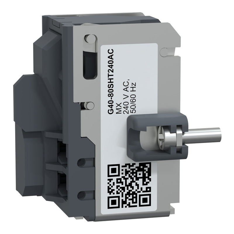Schneider Electric - Arbeitsstromauslöser Mccb Solar G40-80SHT240AC Arbeitsstromauslöser