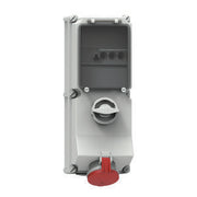 Bals Elektrotech - CEE-Steckdose abschaltbar, abgesichert (IEC 60309) CEE-Steckdose 17536 63A,4p,400V,6H,IP44