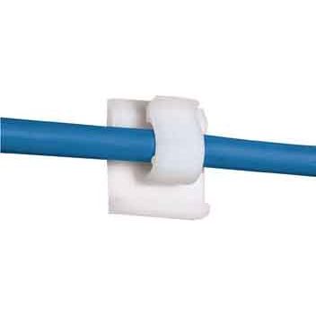 Panduit - Befestigungsschelle für Kabel/Rohre Befestigungsclip ACC19-A-C − 500 Stück