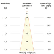 EVN Lichttechnik - Downlight/Strahler/Flutlicht LED-Schienenstrahler CT350125