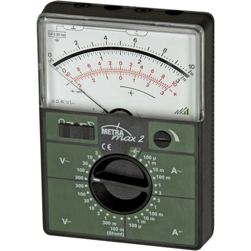 Gossen Metrawatt - Multimeter Analog-Multimeter METRAmax 2 für Ausbildung