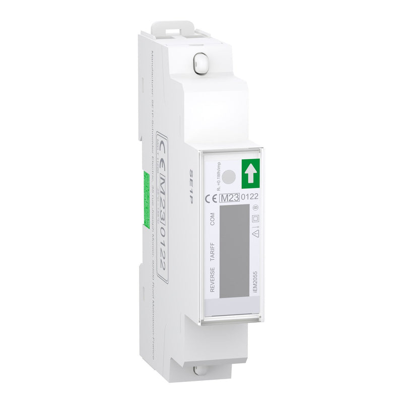 Schneider Electric - Elektrizitätszähler Direktmessung bis 45 A A9MEM2055 Klasse 1, 1TE, MID