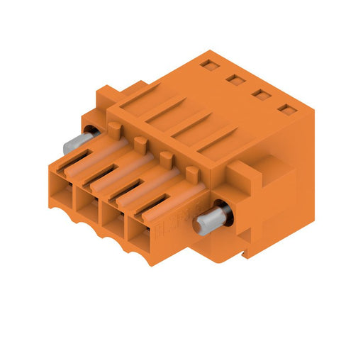 Weidmüller - Kabelsteckverbinder für Leiterplattensteckverbinder Verbinder 3.50mm BLZF 3.50#1690900000 − 100 Stück