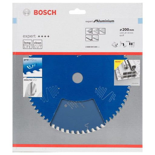 Bosch - Kreissägeblatt Expert for 2608644103 Aluminium H 200 x 30