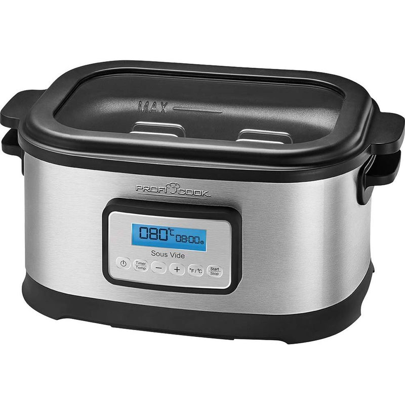 PROFICOOK - Dampfgarer Sous-Vide-Garer PC-SV1112 sw/inox