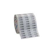 HellermannTyton - Kennzeichnungsmaterial Etiketten TAG64TD1-1204-SR 88,9x36,5mm