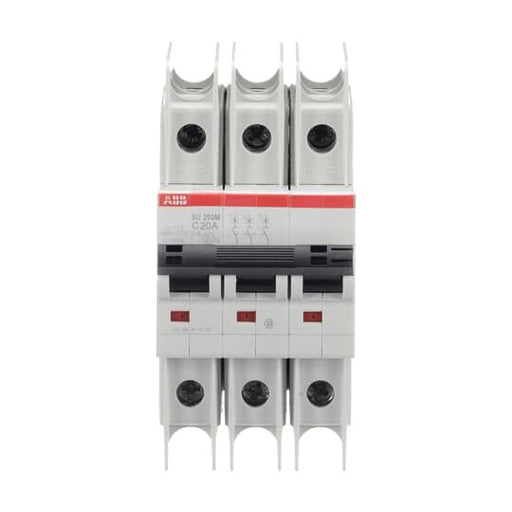 ABB Stotz S&J - Leitungsschutzschalter Sicherungsautomat SU203M-C20 10kA,C 20A,3P UL489