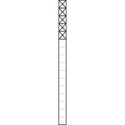 Siedle&Söhne - Kommunikations-Säule Kommunikations-Stele KS 616-5 AG anthrazitgrau