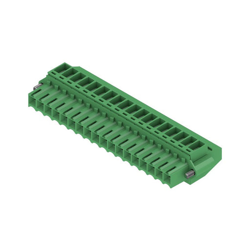 Weidmüller - Kabelsteckverbinder für Leiterplattensteckverbinder Verbinder 3.50mm BL 3.50/1#1467990000 − 24 Stück