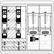 Elsta Mosdorfer - Zähler-Komplettschrank WS A850-2 S6 L 250A 1W2 WS822L.S6.N1201 N.ERGIE