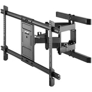 Goobay - Halterung für Audio-/Videosysteme TV-Wandhalterung 49746 FULLMOTION Pro XL
