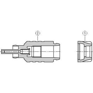 Turck - Feldbus, Dez. Peripherie - Digitales Ein-/Ausgangs-Modul Steckverbinder SFOC-0002-10 (VE10) konfektionierbar
