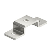 OBO Bettermann - Verbinder für Stiel/Profilschiene Omegabügel GMS 3 O 4121 A2 125x25x40x4 − 10 Stück
