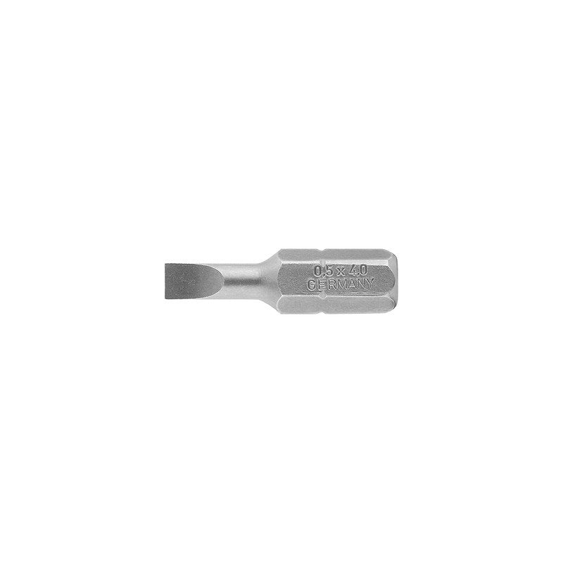 Weidmüller - Bit für Schlitzschrauben BIT C 6,3 0,5X4,0X25 4 x 25 x 0.5 mm − 5 Stück
