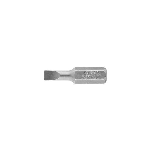 Weidmüller - Bit für Schlitzschrauben BIT C 6,3 0,5X4,0X25 4 x 25 x 0.5 mm − 5 Stück