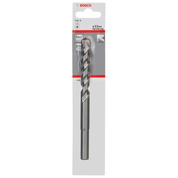 Bosch - Bohrer Betonbohrer CYL-3, 13 x 90 2608597668 x 150 mm d 10 mm