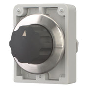 Eaton - Frontelement für Wahlschalter Wahltaste RMQ-Titan M30I-FWR4 Drehknopf rastend