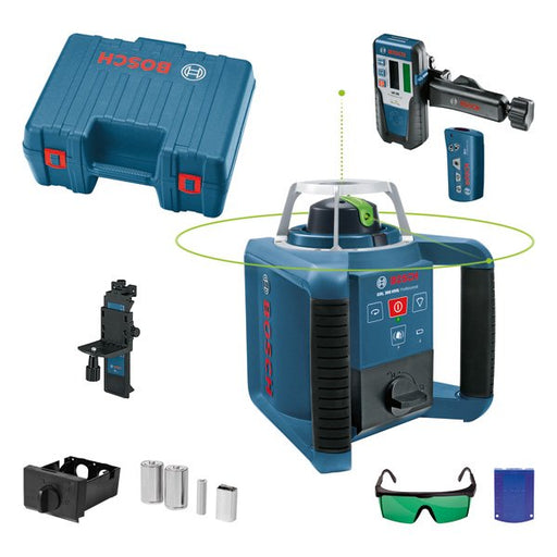 Bosch Power Tools - Messlaser Rotationslaser 0601061701 GRL 300 HVG#61701