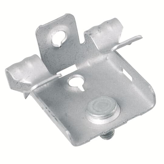 ABB Stotz S&J T&B - Befestigungsklammer Trägerklammer EH-38 waagrecht an 3-8mm − 100 Stück