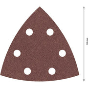 Bosch - Schleifpapier/Schleifvlies PRO F460 Schleifblatt, 93 2608621685 x 93 mm, G60, 5-tlg